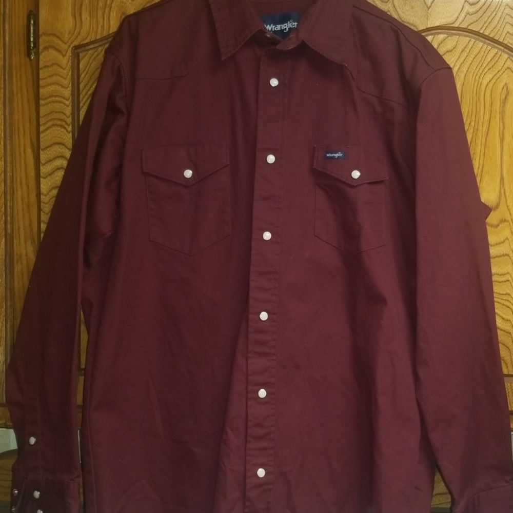 Wrangler  snap button